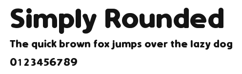Simply Rounded Preview