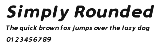 Simply Rounded Preview