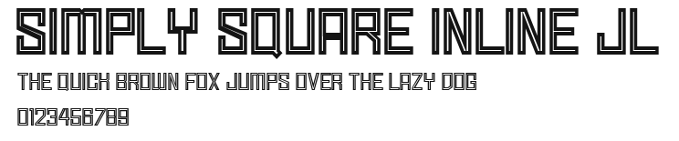 Simply Square Inline JL Preview