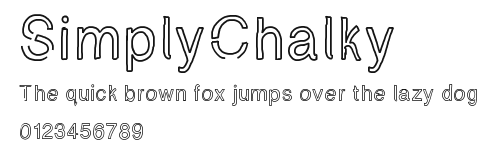 SimplyChalky Preview