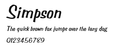 Simpson Preview