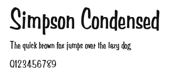 Simpson Condensed Preview