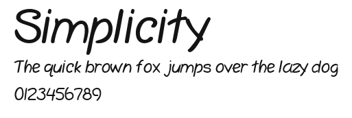 Simplicity Preview