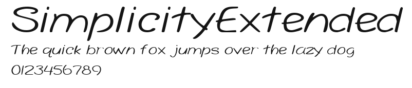 SimplicityExtended Preview