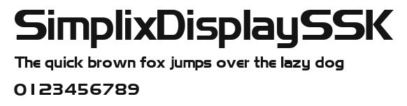 SimplixDisplaySSK Preview