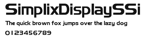 SimplixDisplaySSi Preview