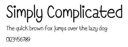 Simply Complicated Preview