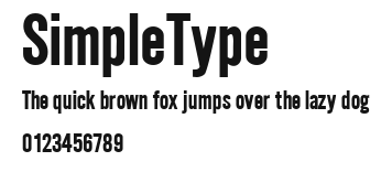 SimpleType Preview
