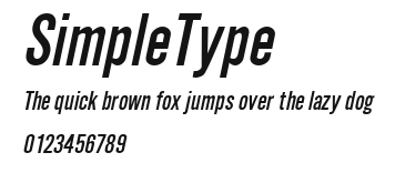 SimpleType Preview