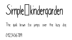 Simple_kindergarden Preview