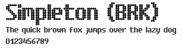 Simpleton (BRK) Preview