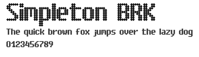 Simpleton BRK Preview
