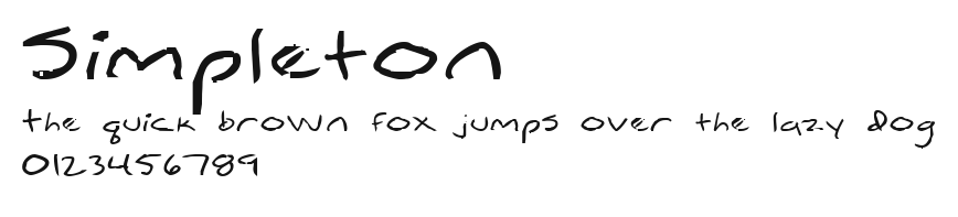 Simpleton Preview