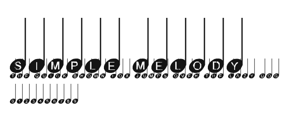 Simple Melody Preview