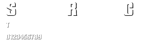 Simple Relief Caps Preview