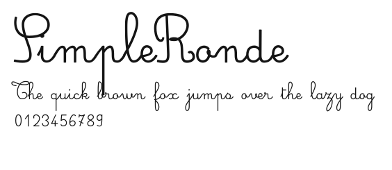 SimpleRonde Preview