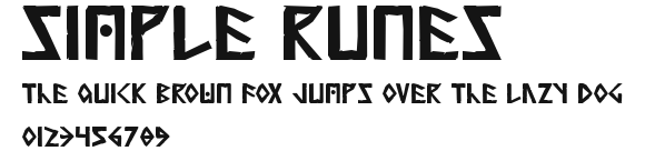 Simple Runes Preview