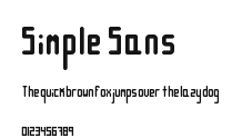 Simple Sans Preview