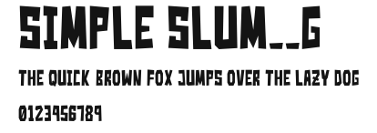 Simple Slum__G Preview