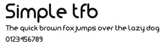 Simple tfb Preview