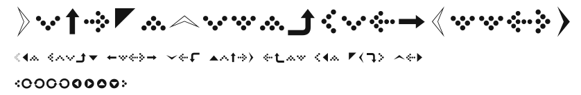 SimpleDirectionArrows Preview