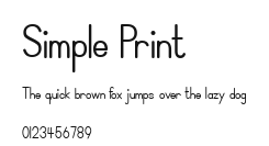 Simple Print Preview
