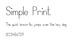 Simple Print Preview