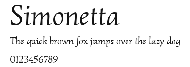 Simonetta Preview