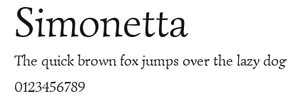 Simonetta Preview