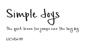 Simple Joys Preview