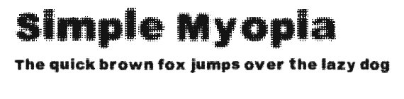 Simple Myopia Preview
