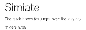 Simiate Preview