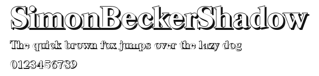 SimonBeckerShadow Preview