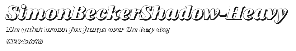 SimonBeckerShadow-Heavy Preview