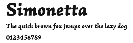 Simonetta Preview