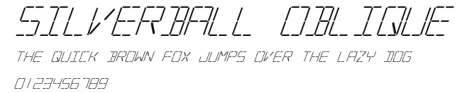 Silverball Oblique Preview