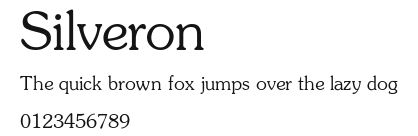 Silveron Preview