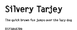 Silvery Tarjey Preview