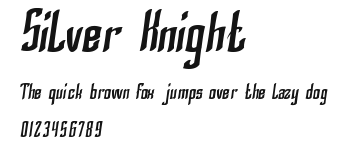 Silver Knight Preview