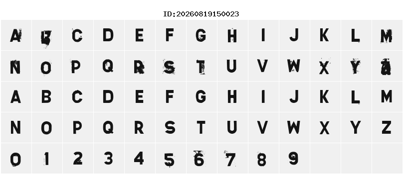 Character Map