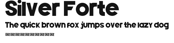 Silver Forte Preview