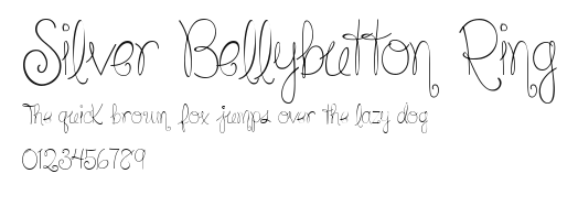Silver Bellybutton Ring Preview