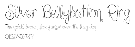 Silver Bellybutton Ring Preview