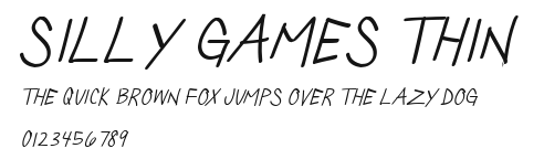 Silly Games Thin Preview