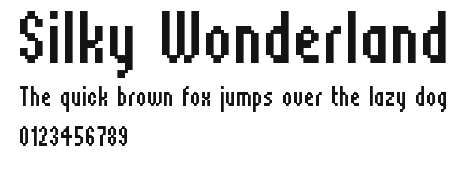 Silky Wonderland Preview