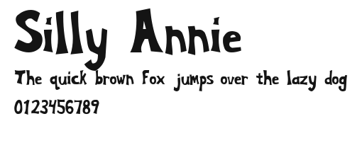 Silly Annie Preview