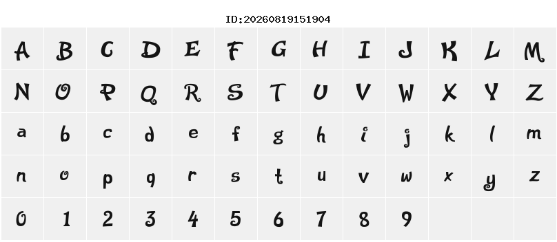 Character Map