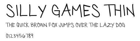 Silly Games Thin Preview