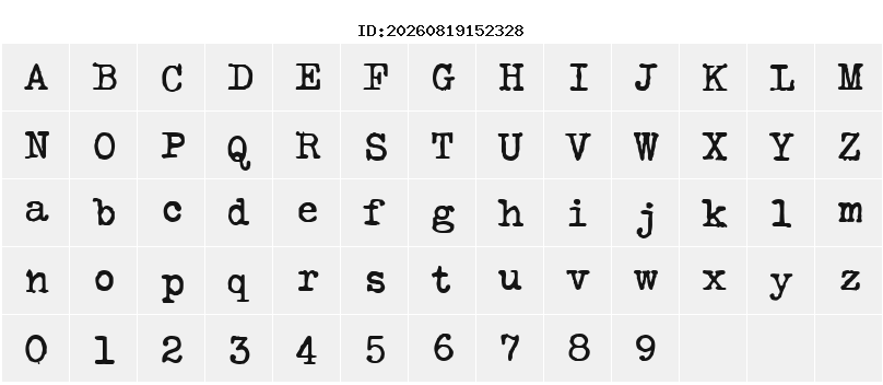 Character Map