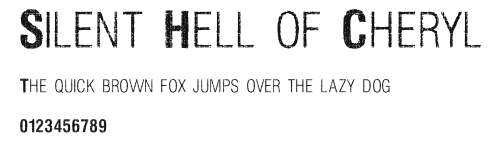 Silent Hell of Cheryl Preview